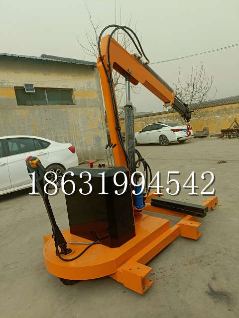 内埔乡自卸车厢随车吊 自制轮式四不像起重机 四驱平板吊 5吨 贵盛